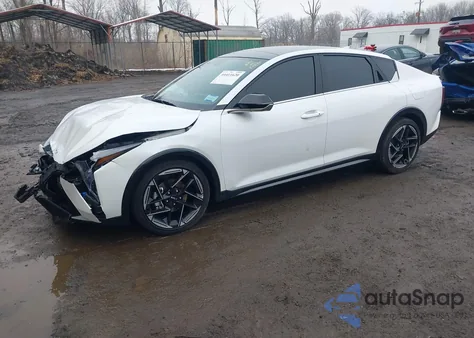 2025 Kia K4 Gt-Line z USA, uszkodzony, nr VIN 3KPFW4DE4SE210181